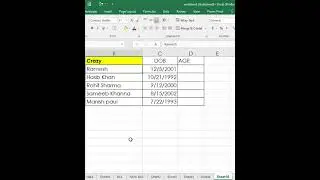 excel shorts #excel #exceltips #exceltech  #smartexcel #exceltricks #excelgyan  #excelapp in Hindi