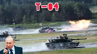 Strong Europe Tank Challenge-Leopard 2, T-84 Oplot,Challenge 2,Leclerc, M1 Abrams