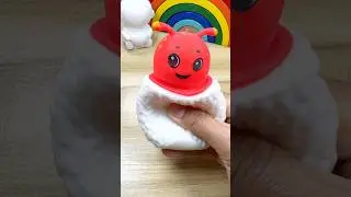 Cute Battle Squishy Bees 🐝🍯 #viral #fidgets #squishy #trend #tiktok #ytshorts #shortsfeed