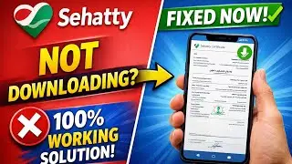How to Fix Sehatty App Medical Certificate Download Problem | Step-by-Step Guide 2026