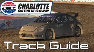 iRacing Rallycross Track Guide | Volkswagen Beetle Lite @ Charlotte RX