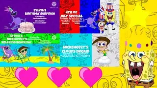 The Nickcheezy Sylvia and SpongeBob Show: Sylvia&rsquo;s Birthday Surprises and Other Favorites! ⭐️