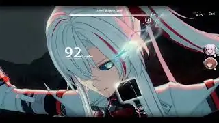 Lightning team vs Siren Boss 【PGR】