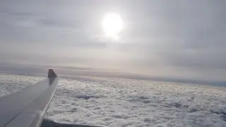 Airbus A330-300 ENGINE ROAR takeoff