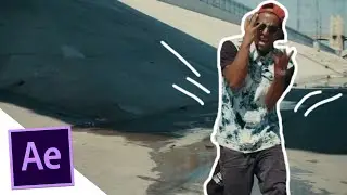 Hand Drawing Music Video Effect - After Effects Tutorial