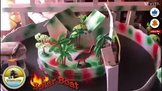 Solar Electrical Boat