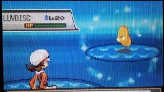 {LIVE!} Shiny Luvdisc on HeartGold after 11,797 REs & 3 phases!