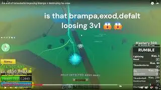 Exposing SENDO EXILITY @BloxSendo