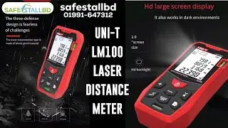 UNI-T LM100 Leaser Distance Meter price in Bangladesh
