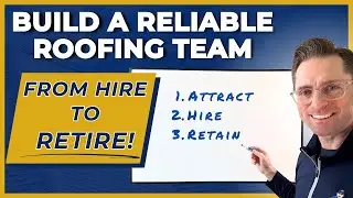Get Your Life Back: 3 Keys to Hiring Trustworthy Roofing Staff Today | RoofCoach