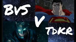 The Dark Knight Returns Blended with Batman V Superman