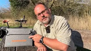 Never Run Out of Power Outdoors Again! MHPOWOS 40W Solar Panel REVIEW