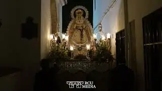 Virgen de la Aurora | Ronda 2025 | Estrechamiento calle San Juan Bosco (Vuelta)