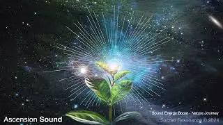 Sound Energy Boost: Nature Journey ✧ Music of the Plants ✧ 432 Hz