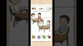 Brain Test 2 Crazy High School Level 7 Walkthrough