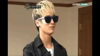 121102 L.joe speaking English on 'Rising Brothers'