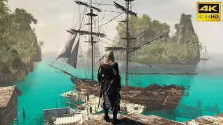 Assassin's Creed 4: Black Flag - 4K 60FPS Gameplay