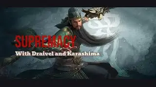 Supremacy rush with Draviel and Karashima!!! (Dinasty Legend 2)