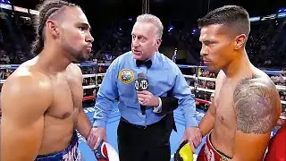 Boxing Knockout : Exciting and dramatic match