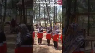 🔴 Outbound Fun Game, Outbound Seru di Tuban, Outbound Pantai Semilir, Family Gathering