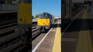 37 884 pulling in to Eastleigh