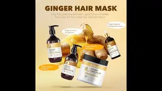 ginger hair care set #haircare #hairproducts