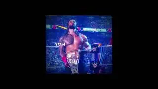 Roman Reigns X Heat waves edit