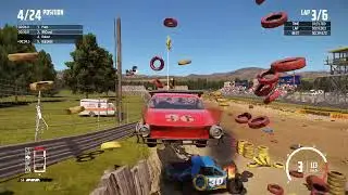 Test Your Luck in Bonebrake Valley! 🍀🔥 | Wreckfest Mayhem