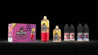 V9 Disposable Refillable Pod Kit