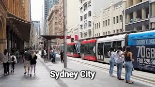 Sydney City Monday Walk