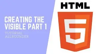 Creating the visible part-1 | Front-end development for dynamic websites |  HTML | WEB DEVELOPMENT|