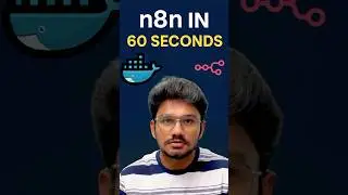 Install n8n LOCALLY in 60 Seconds for FREE
