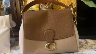 Coach May Colorblock Shoulder Bag