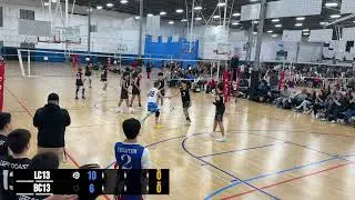 2026 Boys West Coast Qualifier 14U Left Coast 13 vs Beach Cities 13 (01/03/2026)