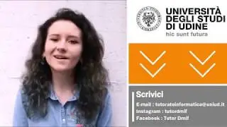 Il racconto dei tutor Informatica