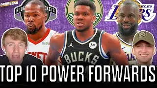 Top 10 NBA Power Forwards: KD or LeBron? Are Mobley & Paolo Top 5? Is Giannis even real? | Nerd Sesh