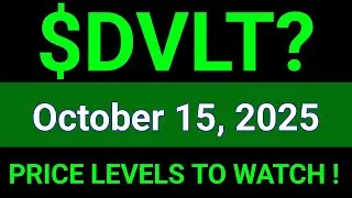 DVLT Stock (CrowdWave, Inc.) DVLT Stock Technical Analysis | October 15, 2025