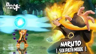 NARUTO WAR [ SIX PATH ] BY KIYOMI SENKI‼️NARUTO SENKI SPRITE COMBINE #narutosenki 