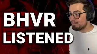 BHVR Changed the DBD Update!