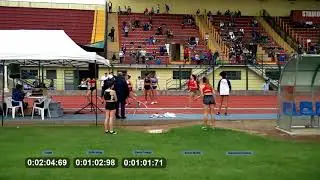 13 maggio 2018, 17.20 - Biella - 4x400 cds allieve - Atletica Calvesi