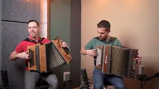 Timple Boarischer im Harmonika Duo - Thomas & Richi