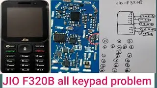 Jio F320B All Keypad Problem Solution 100%!!Jio Phone Keypad Problem Solution 👌