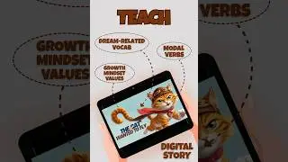 📖 Digital Story + Printable Version #storytellingforkids #storytime #storytelling #eslteacher