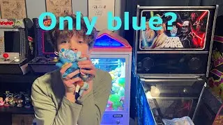One color claw machine challenge. #claw_machine #arcadechallenge