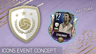 ICONS EVENT CONCEPT DESIGN👀 | MY FIRST VIDEO |