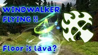 How to fly with Windwalker - DN Classic