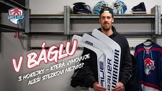 Saves Help - V BÁGLU: 3 hokejky - Která vyhovuje Aleši Stezkovi nejvíc?