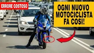 🏍️Non Guidare Mai la Moto Cos&igrave; nel Traffico 🚦(Errore N&deg;4 &Egrave; Letale)