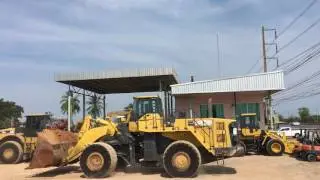 KOMATSU WA600-6 www.thaispmotor.com 081-2990958