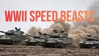 Top 20 Fastest WWII Tracked Armored Vehicles Ranked by Speed